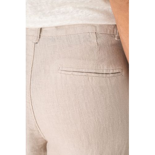 Pantalón de lino mujer