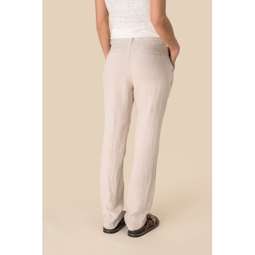 Pantalón de lino mujer