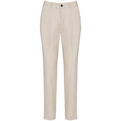 Pantalon en lin femme - 10