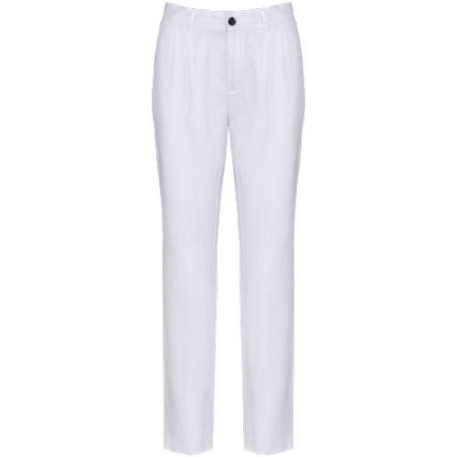 Pantalón de lino mujer