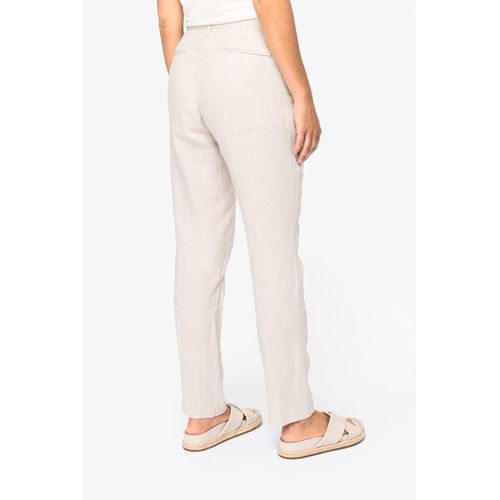 Pantalon en lin femme - 3