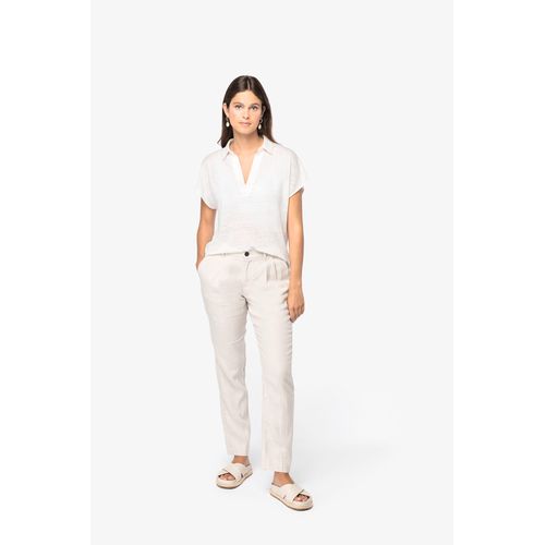 Pantalon en lin femme - 2