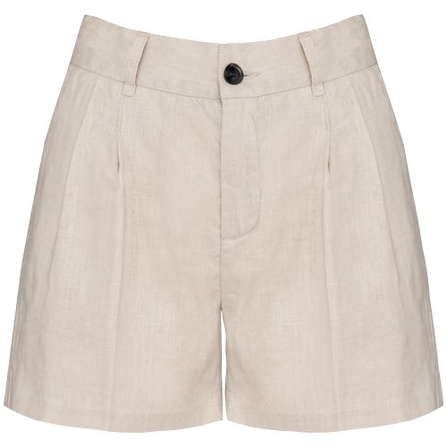 Short en lin femme - 9