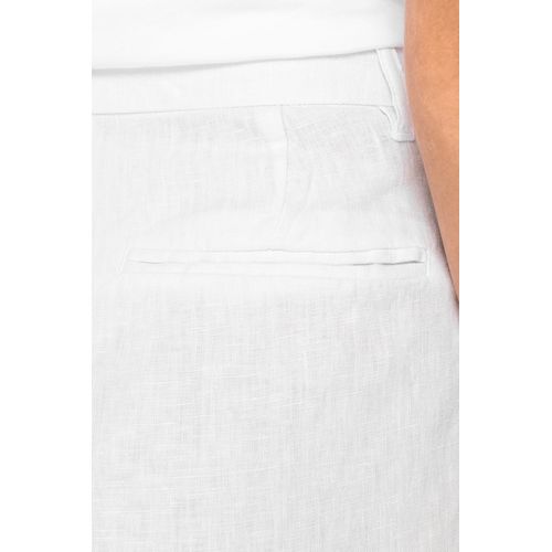 Short en lin femme - 6