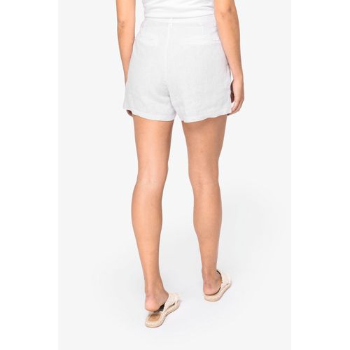 Short en lin femme - 3