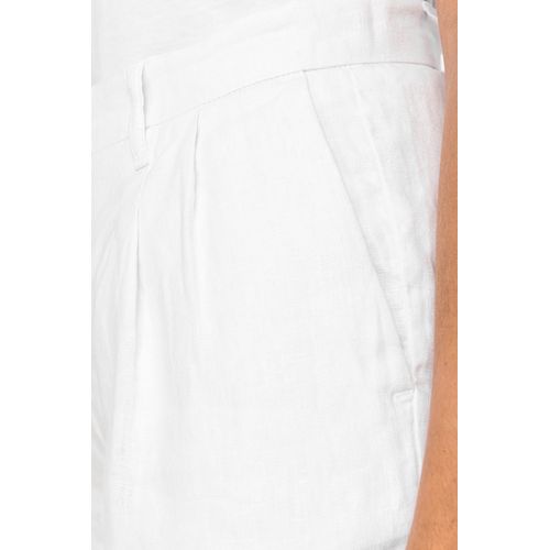 Short en lin femme - 5