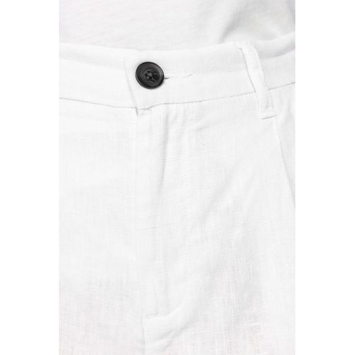 Short en lin femme - 4