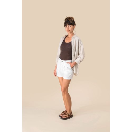 Short en lin femme - 3