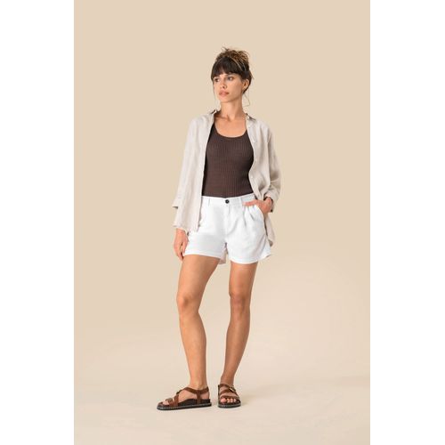 Short en lin femme - 2