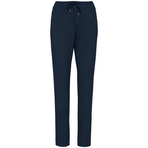 Pantalon écoresponsable délavé en lyocell femme - 4