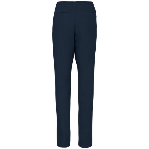 Pantalon écoresponsable délavé en lyocell femme - 3