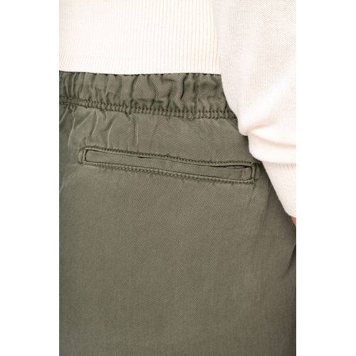 Short écoresponsable délavé en lyocell femme - 6