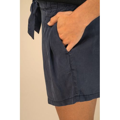 Short écoresponsable délavé en lyocell femme thumbnail 9