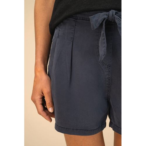Short écoresponsable délavé en lyocell femme thumbnail 7
