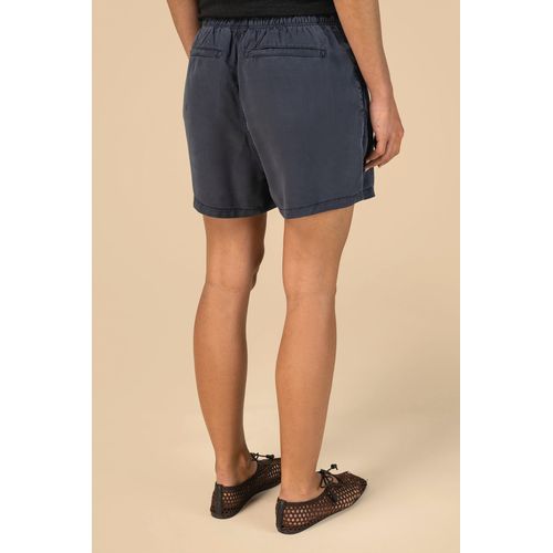 Short écoresponsable délavé en lyocell femme thumbnail 6