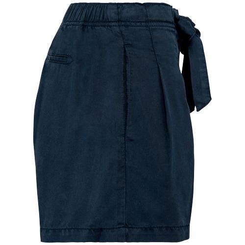Short écoresponsable délavé en lyocell femme - 10