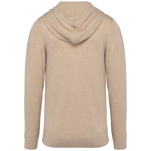 Pull écoresponsable à capuche en lyocell homme - 9