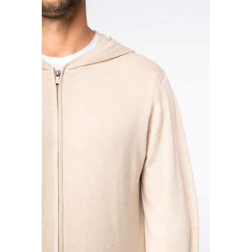 Pull écoresponsable à capuche en lyocell homme - 6