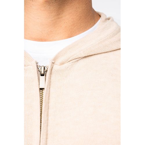 Pull écoresponsable à capuche en lyocell homme - 5