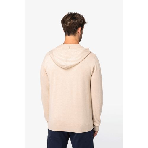 Pull écoresponsable à capuche en lyocell homme - 4