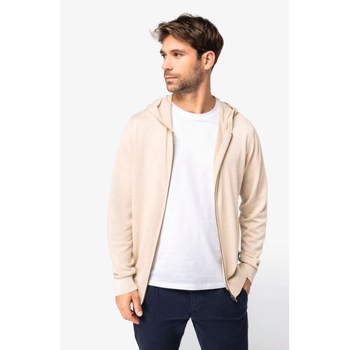 Pull écoresponsable à capuche en lyocell homme - 3