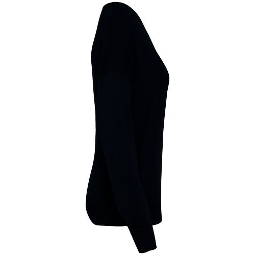 Pull écoresponsable col V en lyocell femme - 10