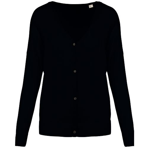 Cardigan écoresponsable en lyocell femme - 9