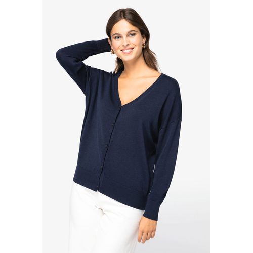 Cardigan écoresponsable en lyocell femme - 2