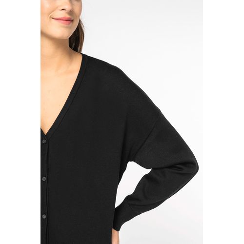 Cardigan écoresponsable en lyocell femme - 4