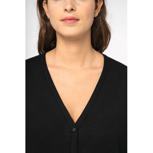 Cardigan écoresponsable en lyocell femme - 5
