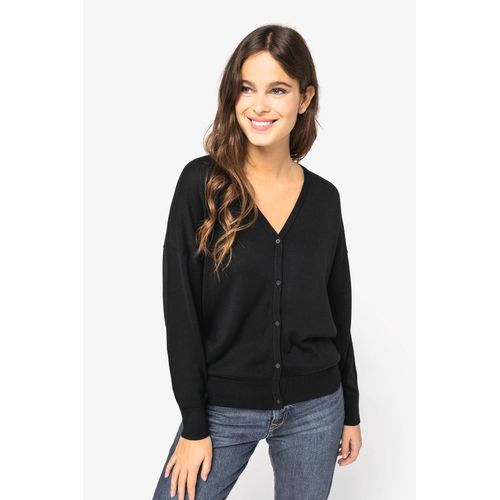 Cardigan écoresponsable en lyocell femme - 7