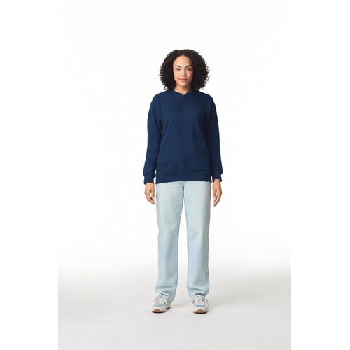 Sweat-shirt en molleton 1/4 zip thumbnail 4