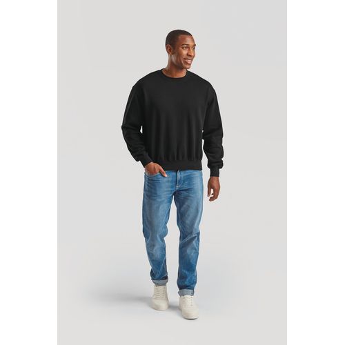 Sudadera cuello redondo algodón hombre<br/>, Fruit of the Loom, RIFÉ RECLAMO, TOP TEX