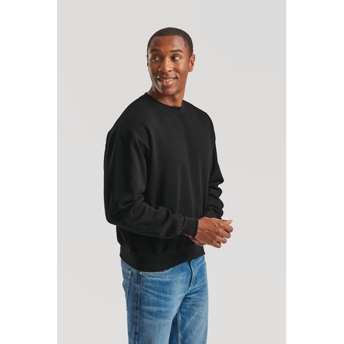 Sudadera cuello redondo algodón hombre<br/>