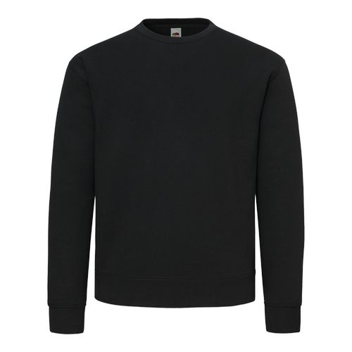 Sudadera cuello redondo algodón hombre<br/>