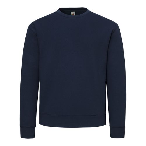 Sudadera cuello redondo algodón hombre<br/>
