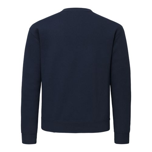 Sudadera cuello redondo algodón hombre<br/>