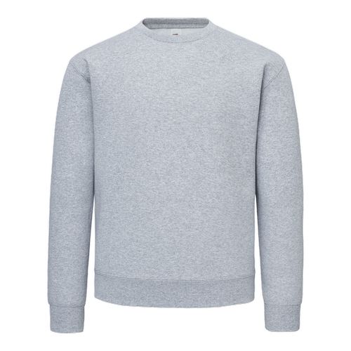 Sudadera cuello redondo algodón hombre<br/>