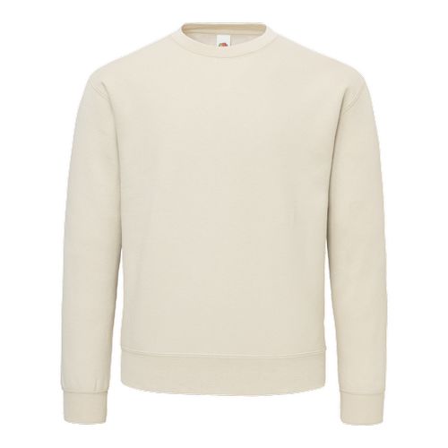 Sudadera cuello redondo algodón hombre<br/>