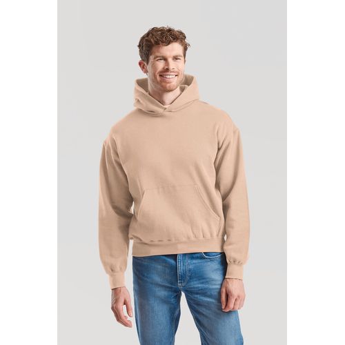 Sudadera con capucha de algodón para hombre