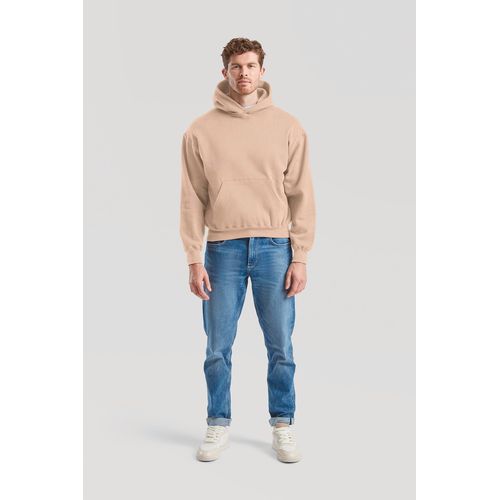 SUDADERA CON CAPUCHA DE ALGODÓN PARA HOMBRE