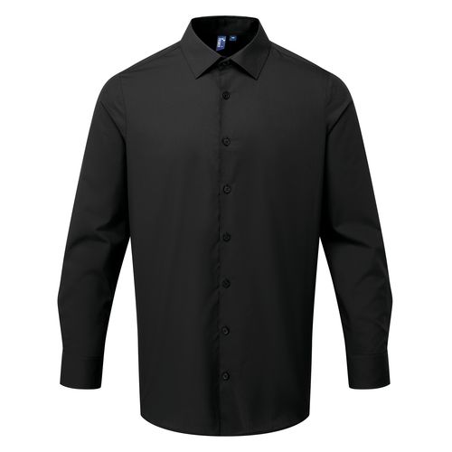 Chemise popeline RECYCLIGHT à manches longues pour homme - 2