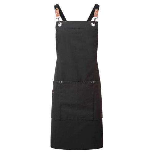 Tablier bavette à bretelles croisées dans le dos CLIP 'N' CLASP - 2