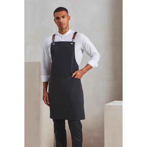 Tablier bavette à bretelles croisées dans le dos CLIP 'N' CLASP - 1