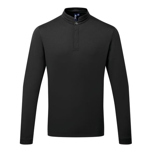 Polo de cuisinier Coolchecker Essential à manches longues - 4