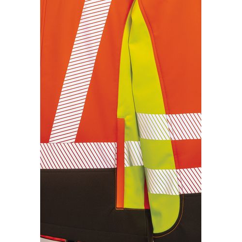 Veste softshell de sécurité recyclé 3 couches - 3