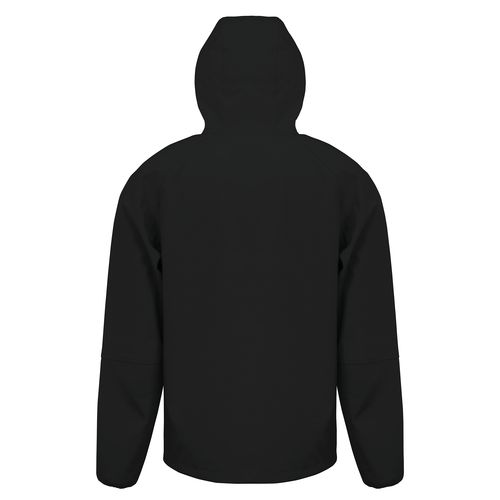 Veste Softshell 3 couches recyclée à capuche unisexe - 4