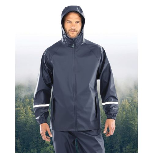 Veste imperméable Prism PU avec bandes réfléchissantes - 8