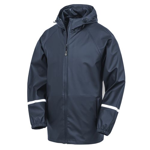 Veste imperméable Prism PU avec bandes réfléchissantes