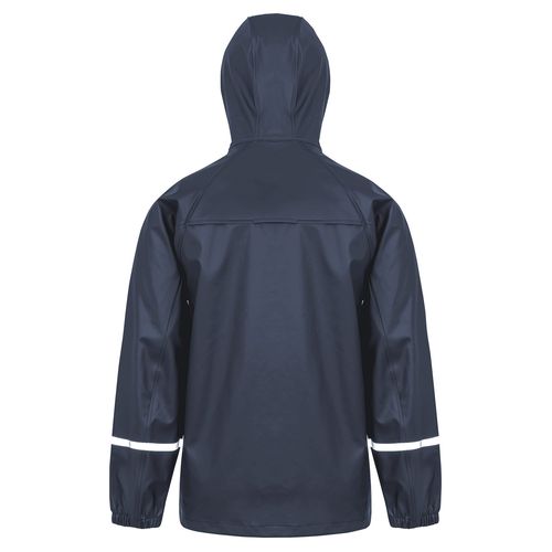 Veste imperméable Prism PU avec bandes réfléchissantes